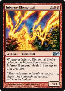 Inferno Elemental - Foil | Magic 2010