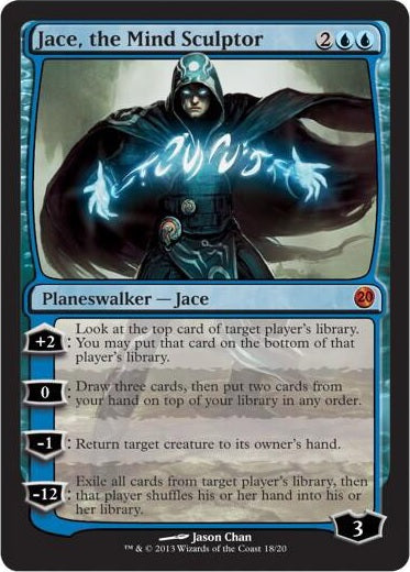 Jace, the Mind Sculptor - Foil | From the Vault: Twenty