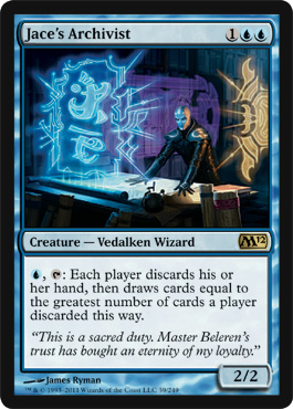 Jace's Archivist | Magic 2012