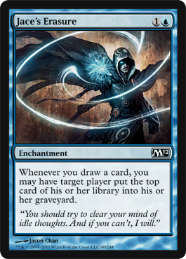 Jace's Erasure | Magic 2012