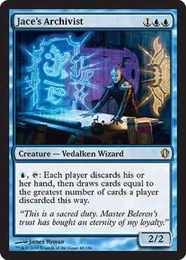 Jace's Archivist | Commander 2013
