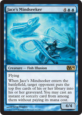 Jace's Mindseeker - Foil | Magic 2014