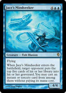 Jace's Mindseeker | Duel Decks: Jace vs. Vraska