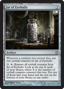 Jar of Eyeballs | Commander 2013