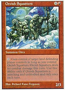 Orcish Squatters | 5th Edition