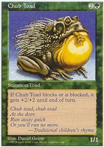 Chub Toad | 5th Edition