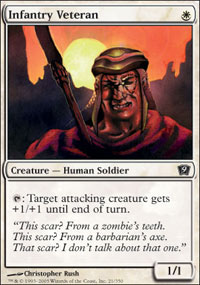 Infantry Veteran - Foil | 9th Edition