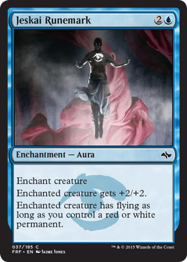Jeskai Runemark | Fate Reforged