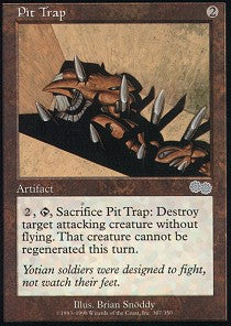 Pit Trap | Urza's Saga