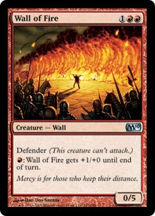 Wall of Fire | Magic 2010
