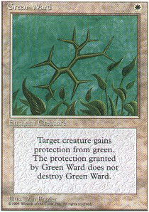 Green Ward | 4th Edition