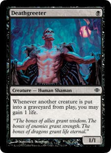Deathgreeter - Foil | Shards of Alara