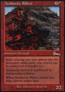Avalanche Riders - Foil | Urza's Legacy