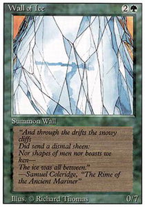 Wall of Ice | 3rd Edition (Revised)