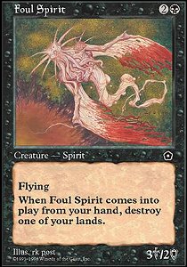 Foul Spirit | Portal Second Age