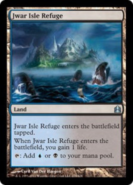 Jwar Isle Refuge | Commander