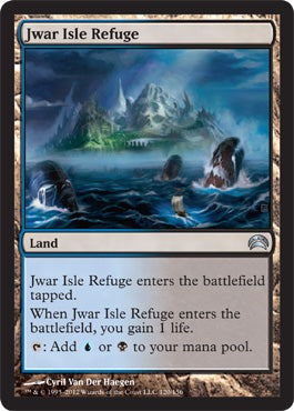 Jwar Isle Refuge | Planechase 2012