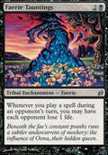 Faerie Tauntings - Foil | Lorwyn
