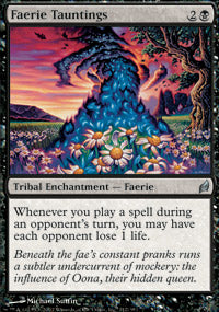 Faerie Tauntings - Foil | Lorwyn