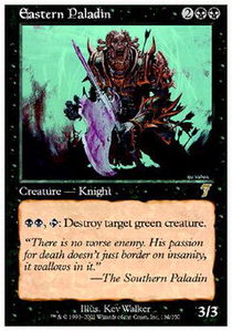 Eastern Paladin - Foil | 7th Edition
