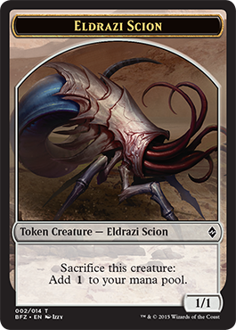 Eldrazi Scion Token (002) | Battle for Zendikar