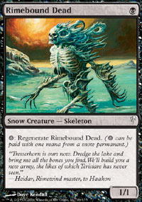Rimebound Dead | ColdSnap
