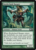 Borderland Ranger - Foil | Magic 2010