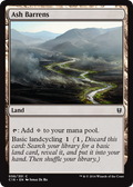 Ash Barrens | Commander 2016