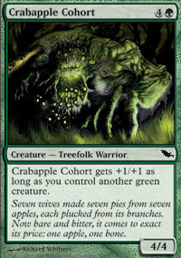 Crabapple Cohort - Foil | Shadowmoor