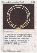 Circle of Protection: Black | 3rd Edition (Revised)