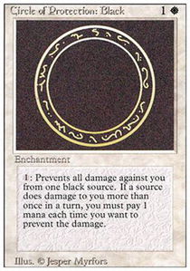 Circle of Protection: Black | 3rd Edition (Revised)