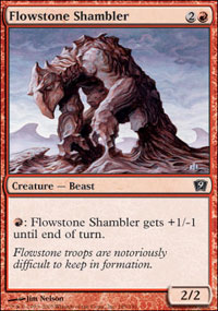 Flowstone Shambler - Foil | 9th Edition
