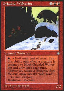 Grizzled Wolverine | Ice Age