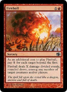 Fireball | Duel Decks: Jace vs. Chandra