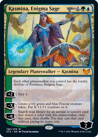 Kasmina, Enigma Sage - Promo Pack | Promo Pack: Strixhaven