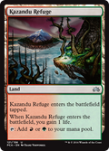 Kazandu Refuge | Planechase Anthology