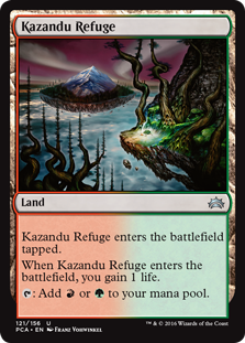 Kazandu Refuge | Planechase Anthology