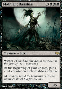 Midnight Banshee - Foil | Shadowmoor