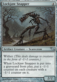 Lockjaw Snapper | Shadowmoor