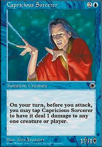 Capricious Sorcerer | Portal 1