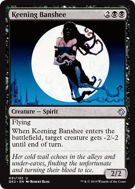 Keening Banshee | Guild Kits: Ravnica Allegiance