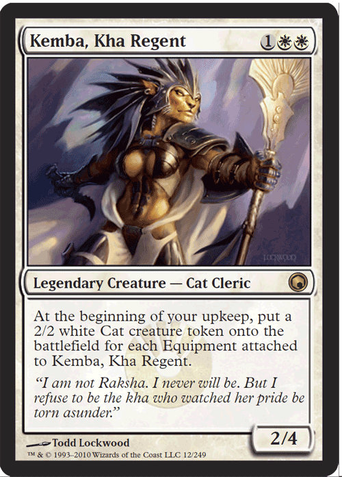 Kemba, Kha Regent | Scars of Mirrodin