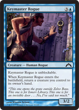 Keymaster Rogue - Foil | Gatecrash