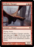 Hellkite Charger - Foil | Zendikar