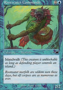 Rootwater Commando | Nemesis
