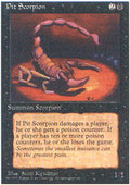 Pit Scorpion | 4th Edition