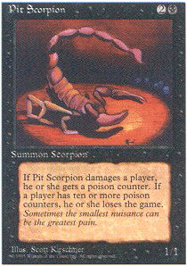 Pit Scorpion | 4th Edition
