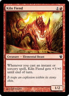 Kiln Fiend | Duel Decks: Izzet vs. Golgari