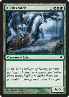 Kindercatch - Foil | Innistrad