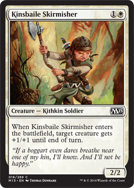 Kinsbaile Skirmisher | Magic 2015